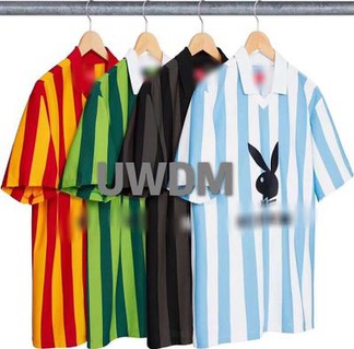 Supreme x Playboy Jacquard Polo Shirt (SS18)