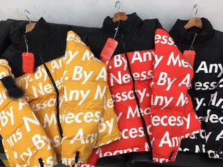 Supreme x TNF BAMN Nuptse Down Jacket