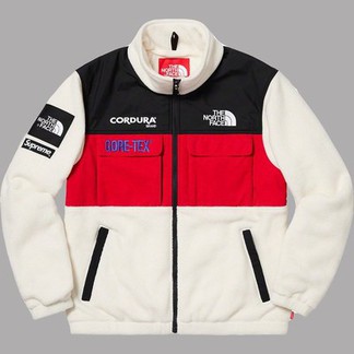 Supreme x TNF Expedition Fleece Jacket