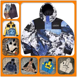 Supreme x TNF Jackets (various)
