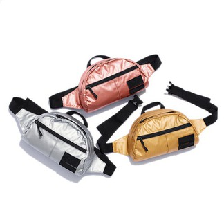 Supreme x TNF Metallic Fanny Pack (SS18)