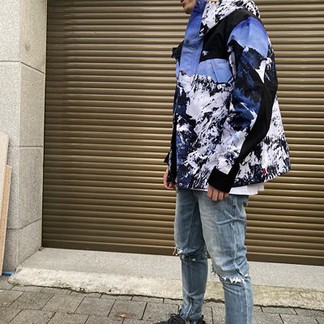 Supreme x TNF Mountain Jacket Parka (FW17)