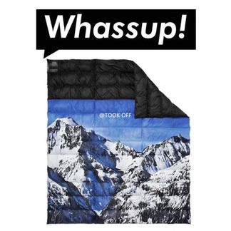 Supreme x TNF Nupste Blanket (FW17)
