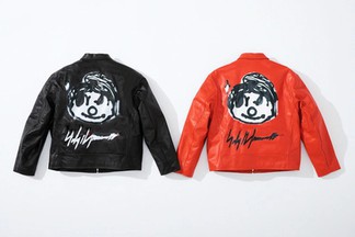 Supreme x Yohji Yamamoto Leather Jacket