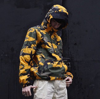 SupremeBrooklyn Half Zip Jacket
