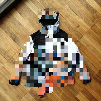 TNF x Invincible The Expedition Series Mountain Jacket Multi