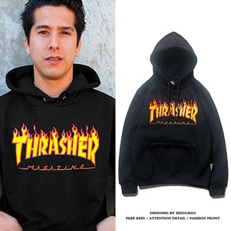 Trasher Hoodie