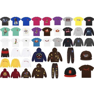 Travis Scott (Cactus Jack) x McDonald’s Various Merch