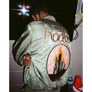 Travis Scott Rodeo Bomber Jacket