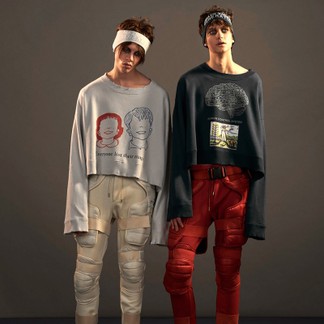 Undercover Cropped Sweater