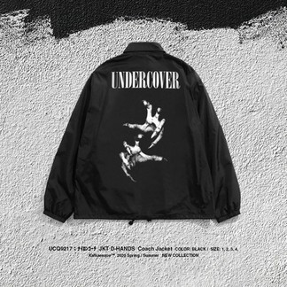 Undercover Dracula Coach Jacket