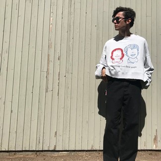 Undercover “Everyone Lost Their Maps” Crewneck