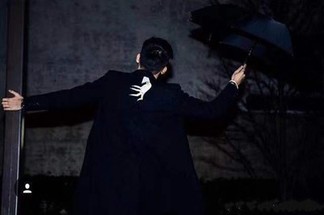 Undercover ‘Hurt’ D-Hand Wool Coat (FW15)
