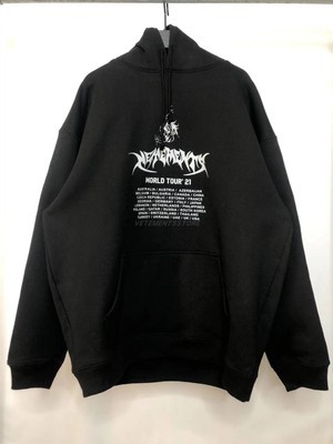 Vetements World Tour 2021 Hoodie