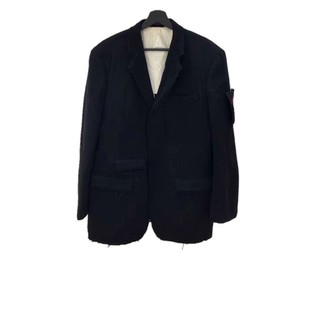 Yohji Yamamoto Distressed Archive Suit Jacket
