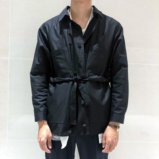 Yohji Yamamoto Inspired Coaches Jacket